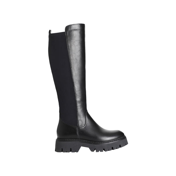 CAFENOIR Stivali Stivale Donna con inserto elasticizzato Nero - Francavilla Moda